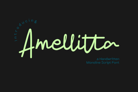 Amellitta: The Elegant Script Font for Scroll-Stopping Campaigns