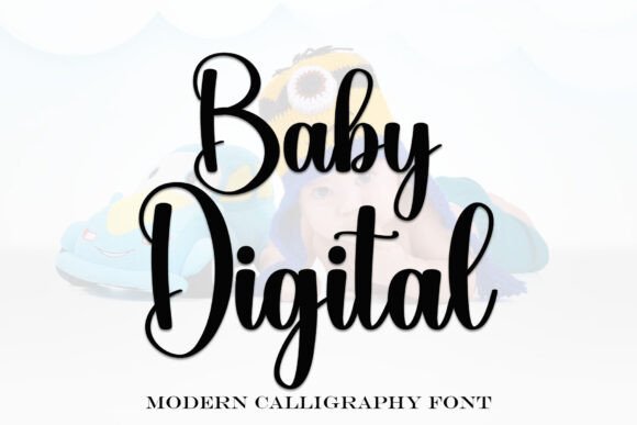 Baby Digital Typeface Review: A Timeless Handwritten Font for Modern Brands