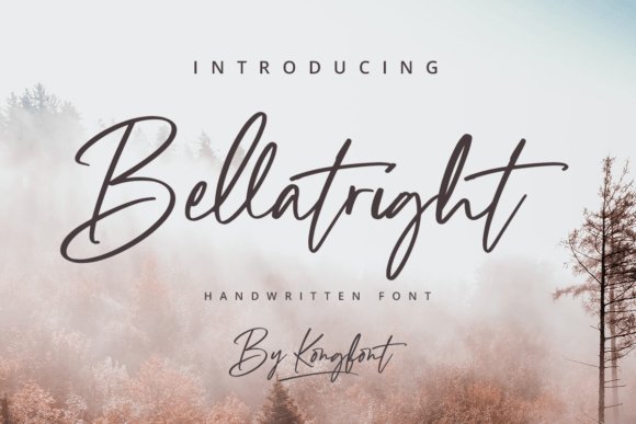Bellatright: The Script Font That Elevated My Small Business Brand