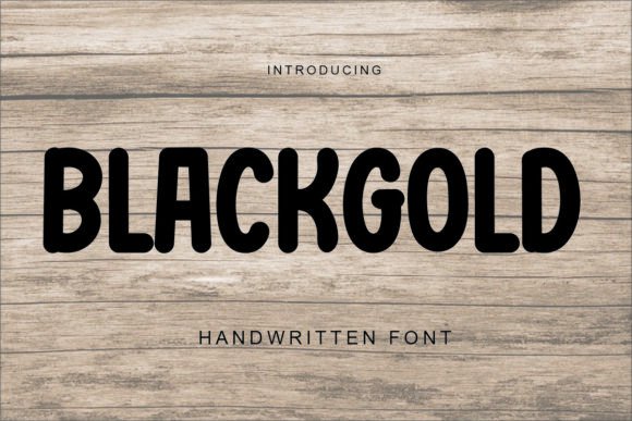 Blackgold Typeface: Elevating Digital Brand Identity