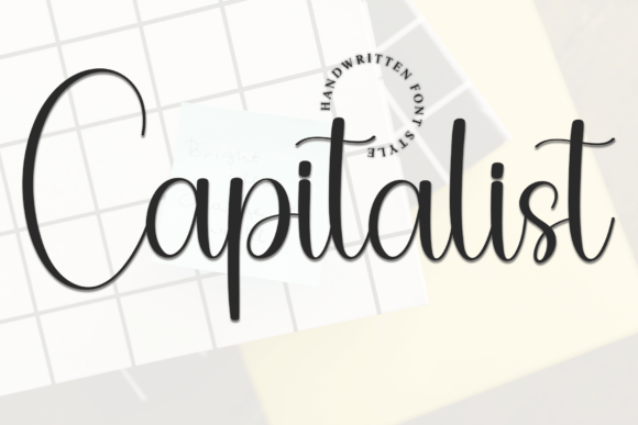 Capitalist: The Modern Script Font for Scroll-Stopping Brand Content