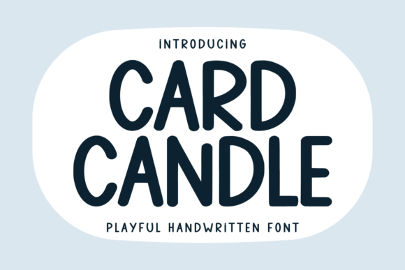 Card Candle: The Hand-Drawn Typeface That Elevates Campaign Visuals