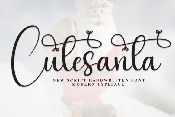 Cutesanta: The Playful Typeface for Festive Campaigns
