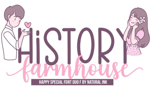 Farmhouse History Font Review: Relaxed Elegance for Brand Identity