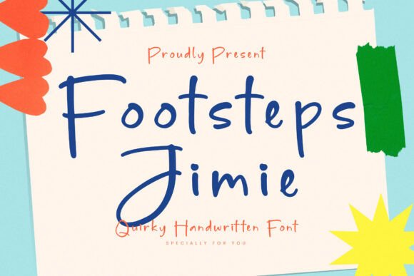 Footsteps Jimie: A Modern Script Font Review for Brand Designers