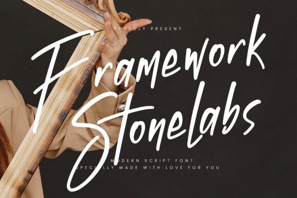 Framework Stonelabs: A Modern Script Font for High-Impact Campaigns