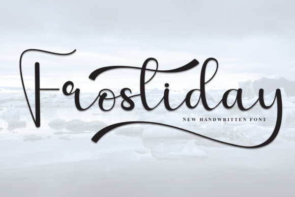 Frostiday: The Handwritten Font That Adds Warmth to Your Brand Identity