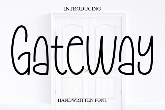 Gateway Typeface Review: A Natural Script for Campaign Design