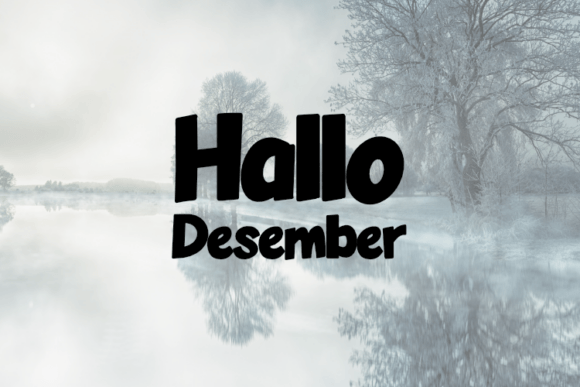 Hallo Desember: A Chic Typeface for Modern Brand Identity