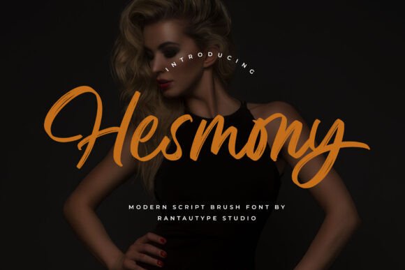 Hesmony: The Premium Script Font for Scroll-Stopping Campaigns