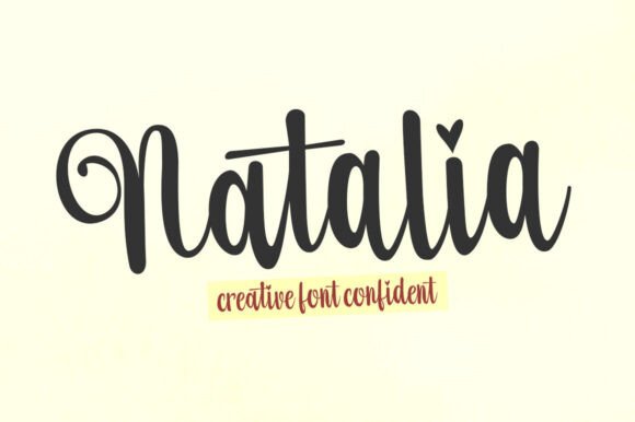 Hey Natalia: A Designer’s Take on This Elegant Script Typeface