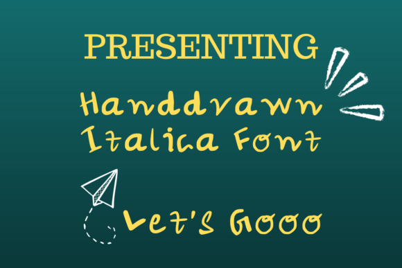 Italica Typeface: Elevating Digital Brand Identity with Handwritten Style