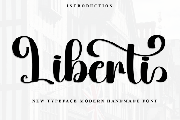 Liberti Font for Bold Brand Statements
