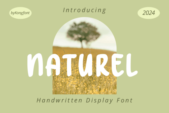 Naturel: The Organic Typeface That Transforms Campaign Visuals
