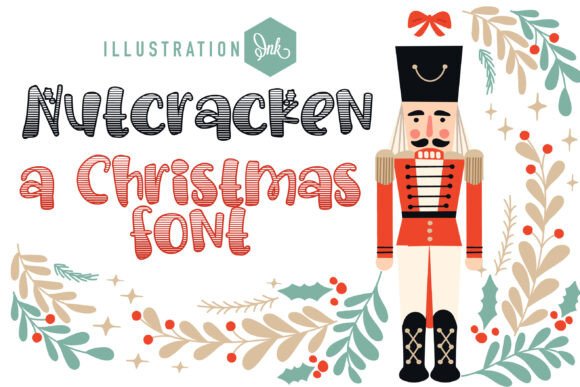 Nutcracken: The Whimsical Typeface That Transformed My Brand Identity