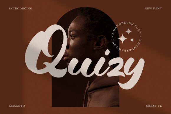 Quizy: A Handwritten Font That Elevates Editorial Design