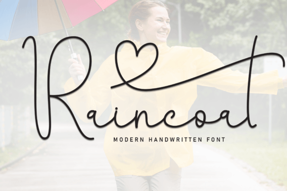 Raincoat Font Review: Elevating Small Business Branding with Style