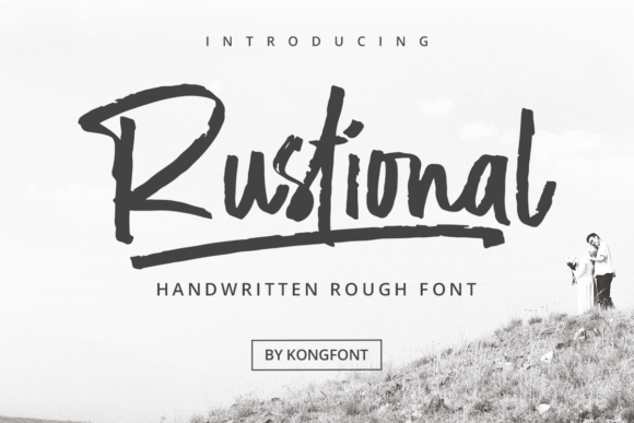 Rustional Font for Bold Brand Messaging