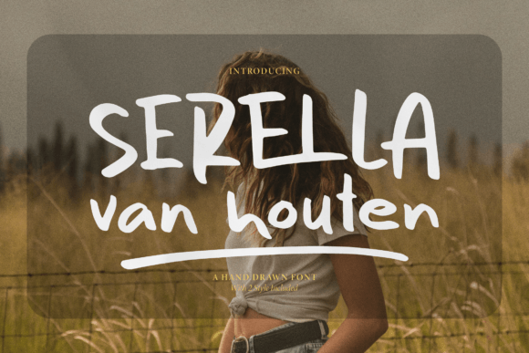 Serella Van Houten: A Designer’s Take on Elegant Script Typography