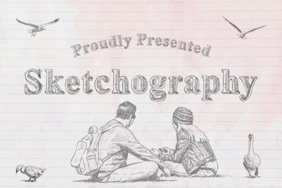 Sketchography: The Hand-Drawn Typeface That Boosts Campaign Visibility