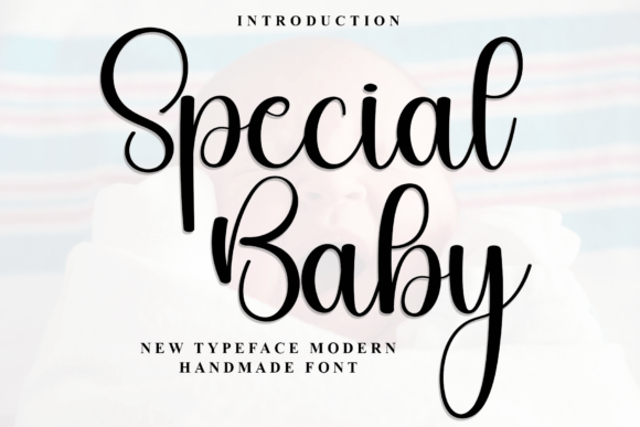 Special Baby Typeface: A Maker’s Review for Handmade Brands