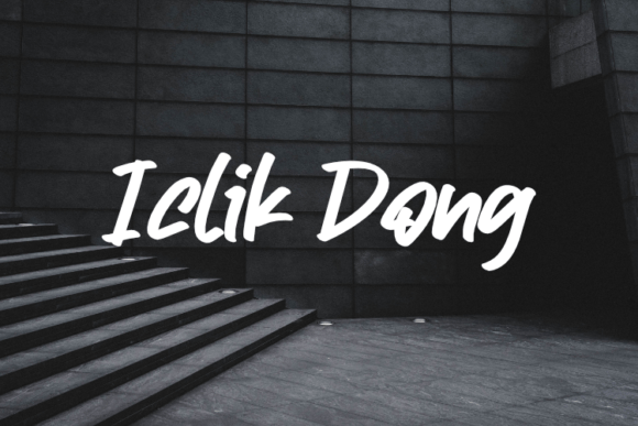 Testing Iclik Dong for a Romantic Website Brand