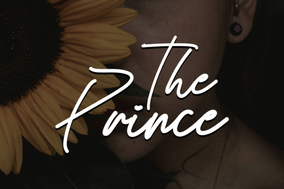 The Prince: A Premium Script Font for Polished Brand Identity