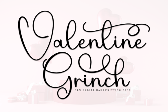Valentine Grinch: A Handwritten Typeface for Relaxed Editorial Design