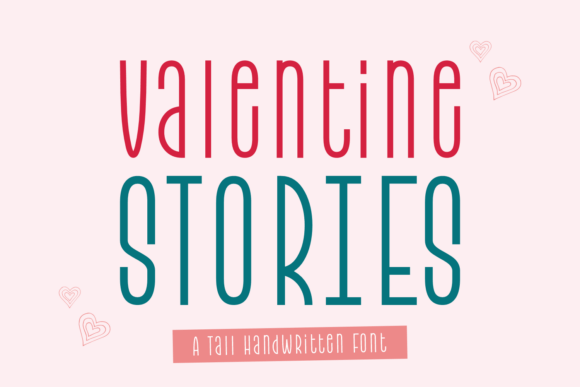 Valentine Stories: A Designer’s Take on Elegant Handwritten Typography
