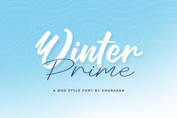 Winter Prime: The Elegant Handwritten Typeface for Modern Brands