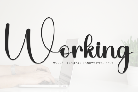 Working: The Typeface That Transformed My Brand Identity